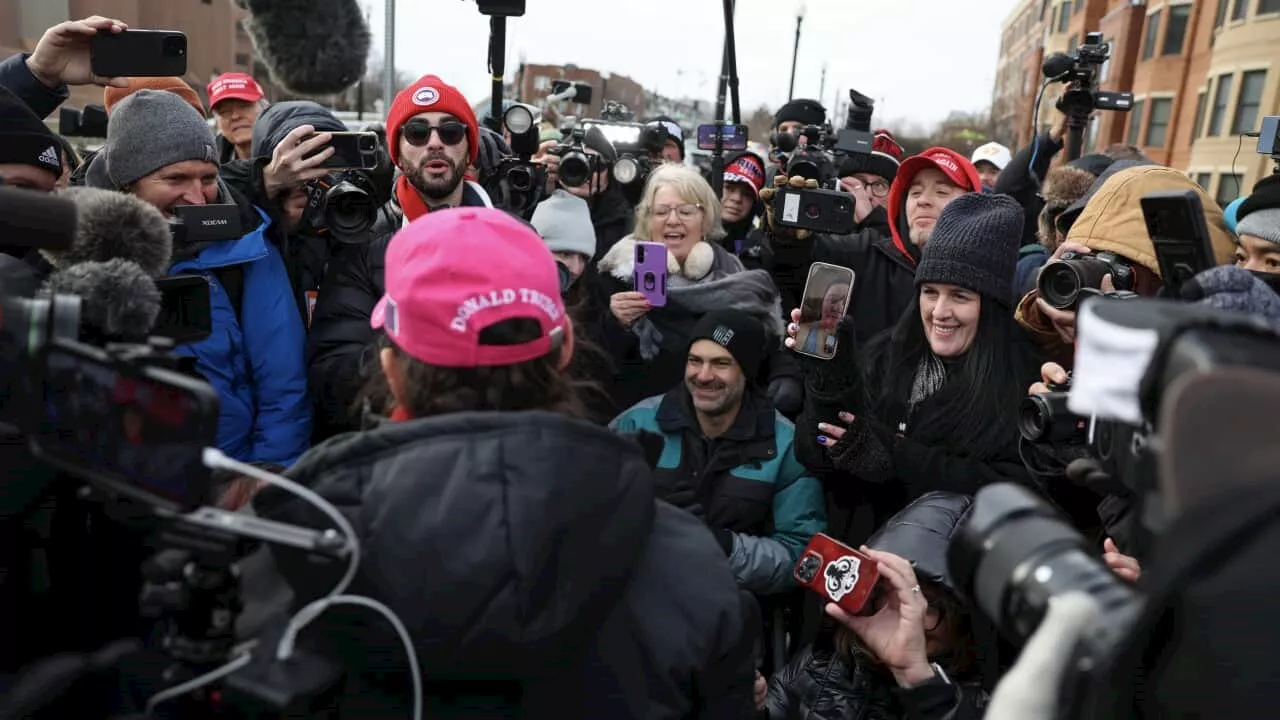 Trump Pardons Hundreds Convicted in Capitol Riot