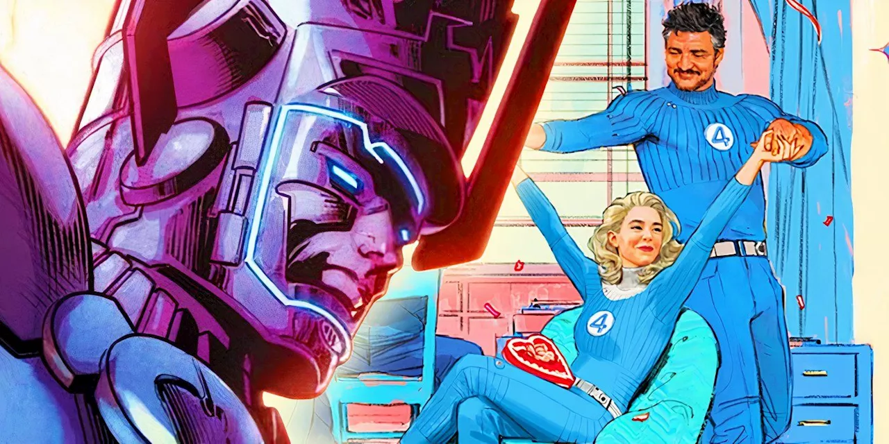 How Marvel's 'Cataclysm' Could Bring Galactus and The Fantastic Four to Earth-616