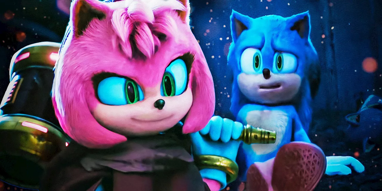 Sonic the Hedgehog 4 Logo Teases Amy Rose's Major Role