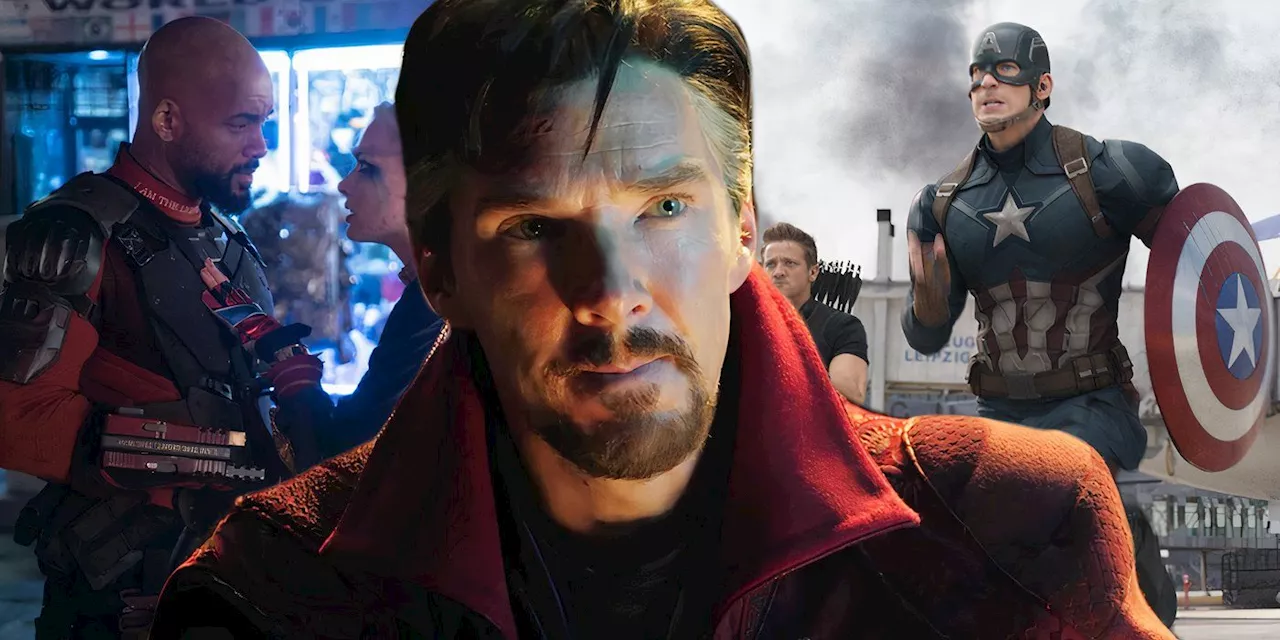 The Surprising Box Office Success of Suicide Squad Compared to Doctor Strange