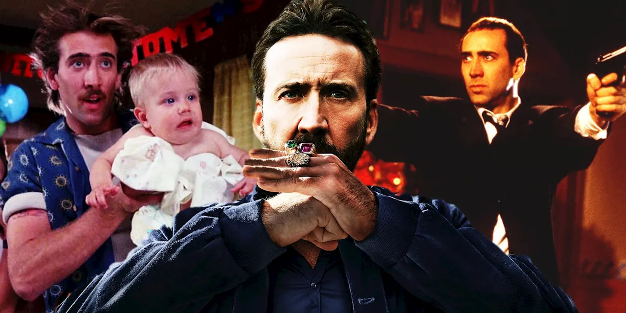 The Unbearable Weight of Massive Talent: A Celebration of Nicolas Cage's Cinematic Journey