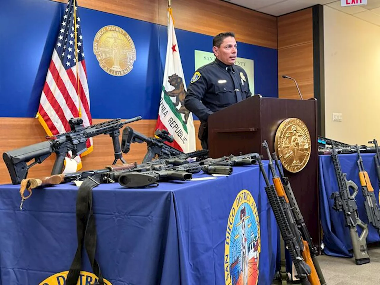 Dozens Arrested in San Diego Operation Targeting Mexican Mafia Gang