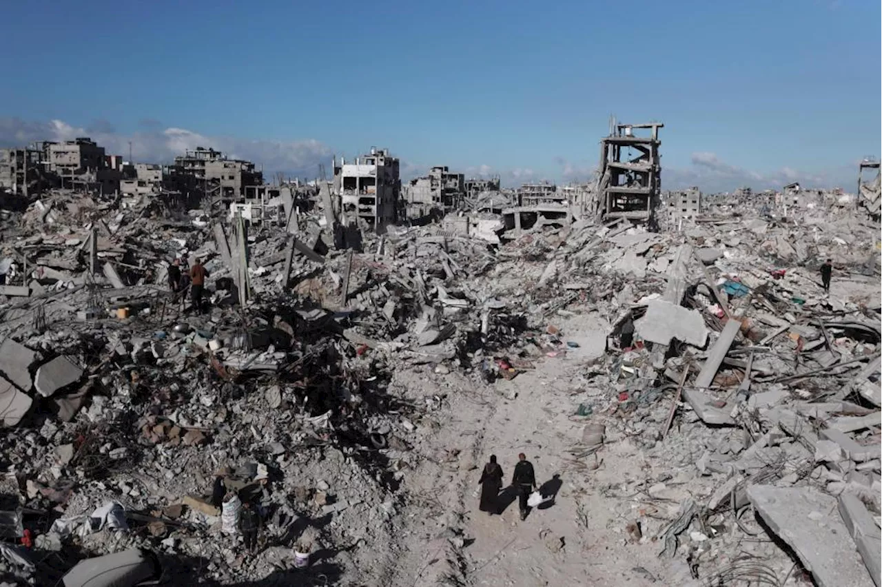 Gaza City Lies in Ruins After Months of Devastating War