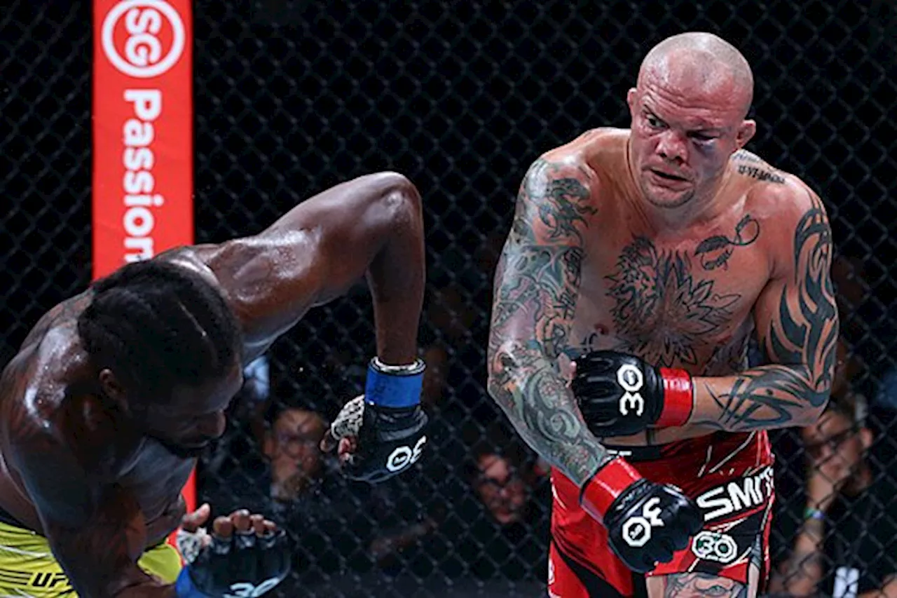 Anthony Smith's Power Slap Bid Rejected by UFC