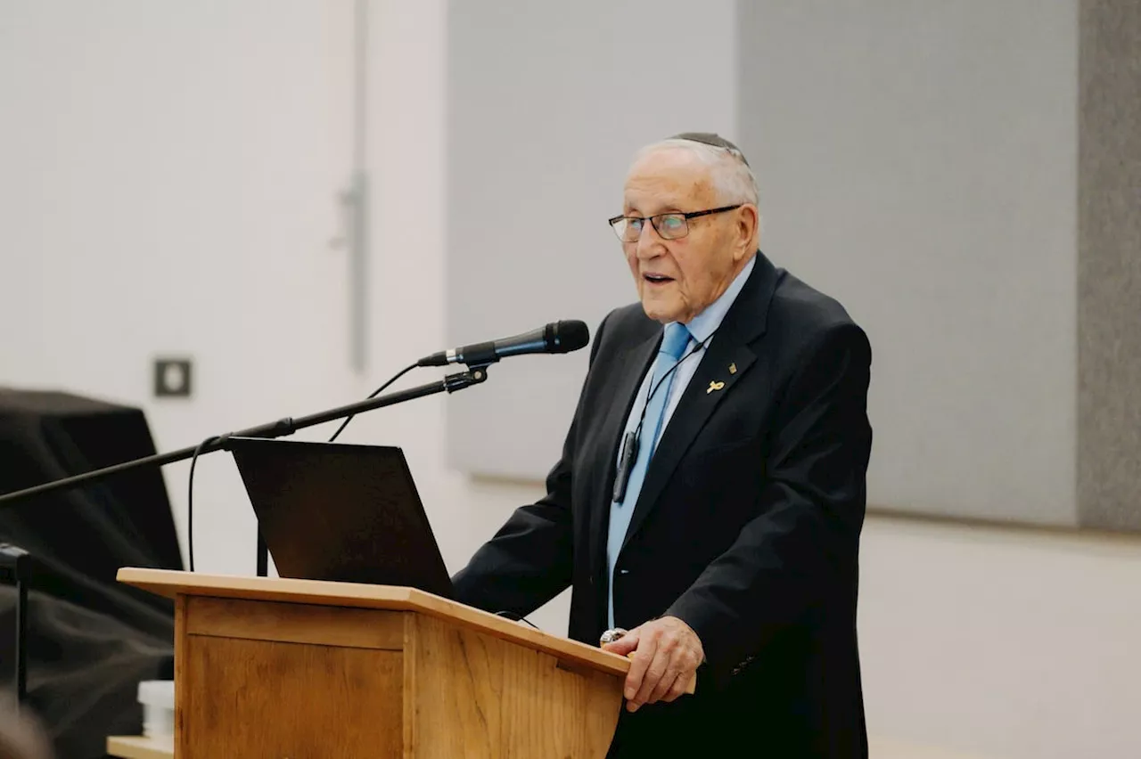 Holocaust Survivor's Testimony Inspires Students in Shropshire