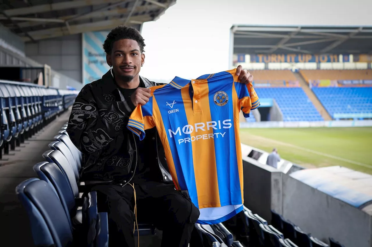 Shrewsbury Town Sign Ricardo Dinanga From AFC Telford United