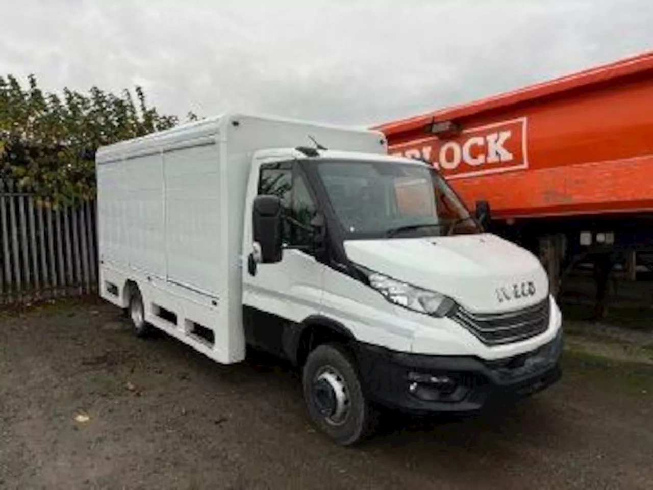 Wenlock Water Gives New Life to Old Truck Body in Partnership with Local Business