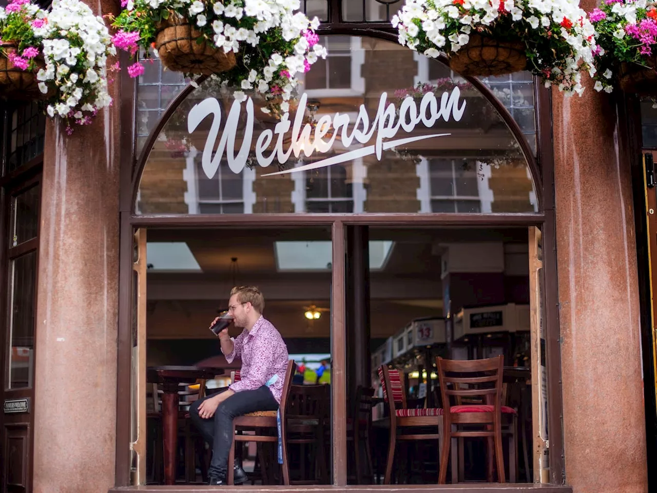 Wetherspoons Sales Rise Despite Cost Fears