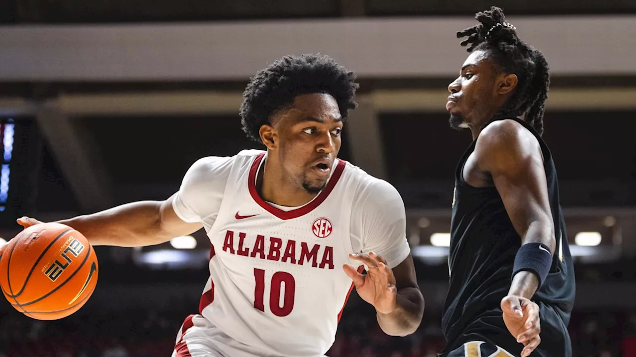 Alabama Basketball Crushes Vanderbilt in Dominant 103-85 Victory