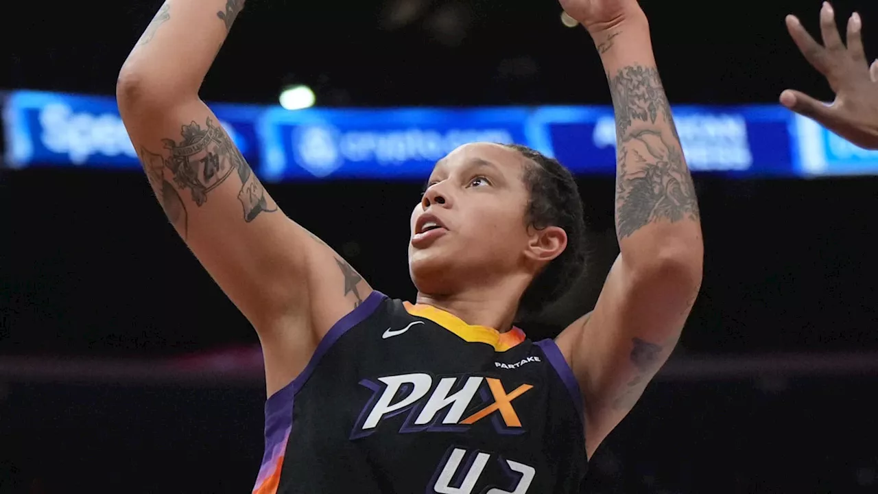 Brittney Griner to Enter Free Agency for the First Time Since 2013