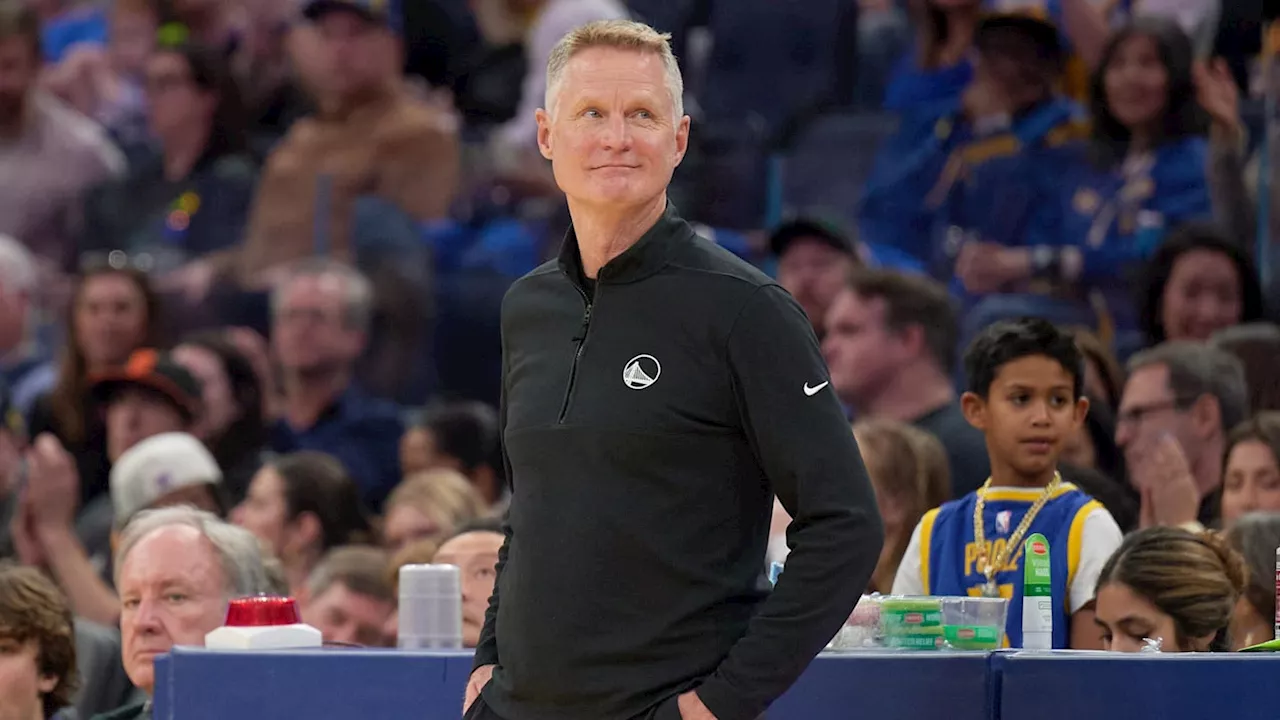 Kerr Says Tatum Drama Was 'Outside Noise', Celtics Star Was 'An Absolute Dream To Coach'