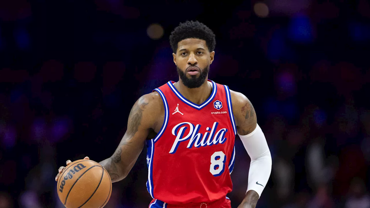 Paul George Returns as 76ers Look to End Losing Streak Against Nuggets