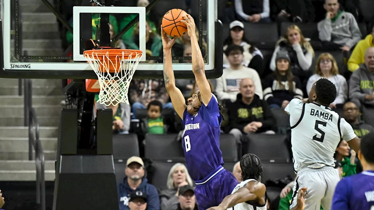 Washington Huskies Fall to Oregon Ducks, Drop to Last Place in Big Ten