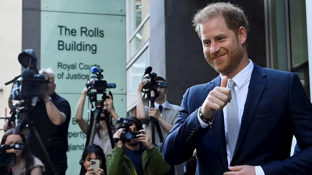 Prince Harry Secures Settlement in Case Against The Sun Publisher