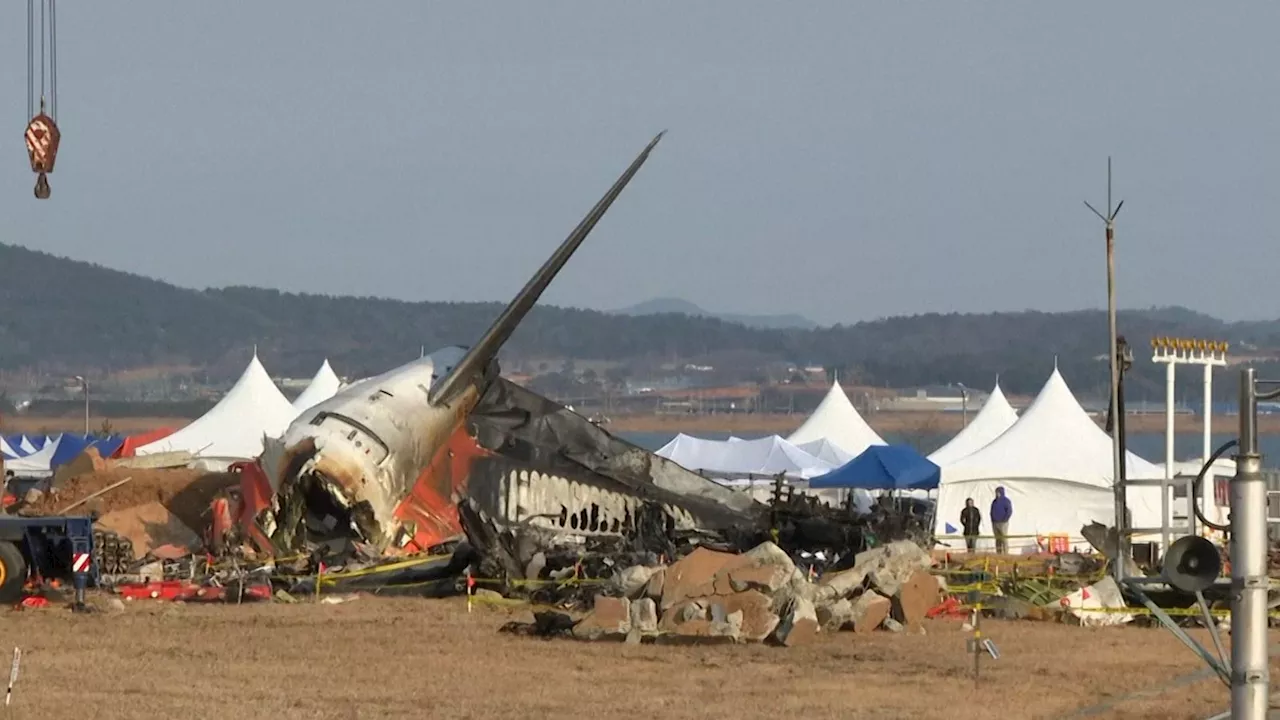 South Korea to remove concrete antenna barriers at airports after crash that killed 179