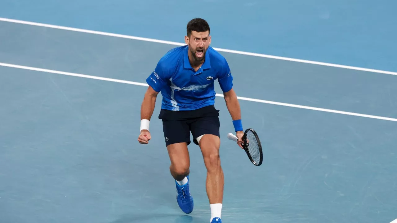 Djokovic Edges Past Alcaraz Despite Injury Scare, Sets Sights on Record 11th Australian Open Title