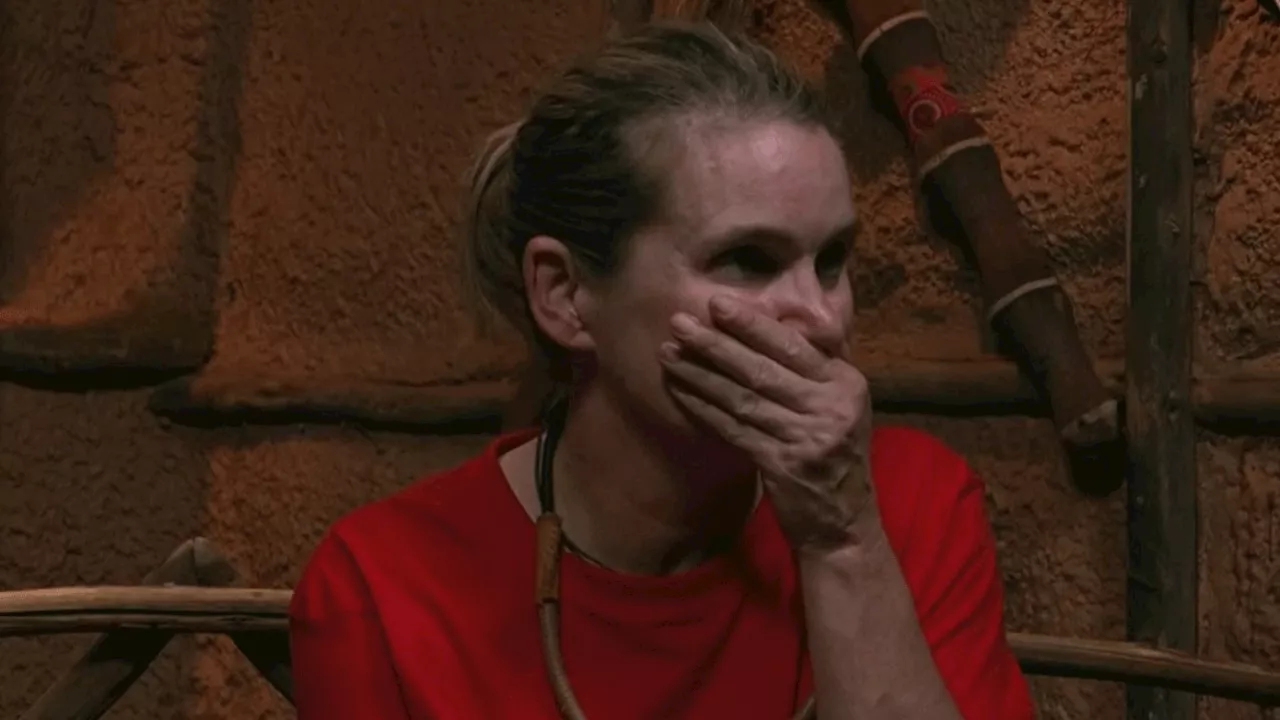 I'm A Celeb Star Reggie Sorensen Breaks Down Over Legal Blindness