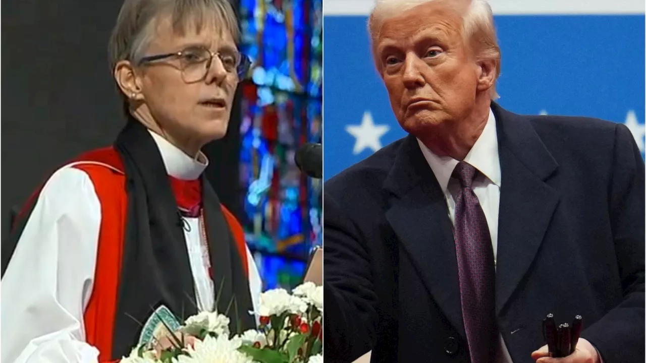 Trump blasts ‘nasty’ bishop and demands apology over sermon