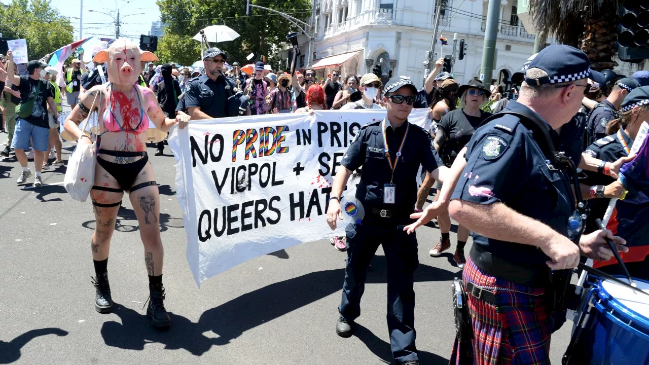 Victoria Police to Skip Pride March Over Uniform Ban