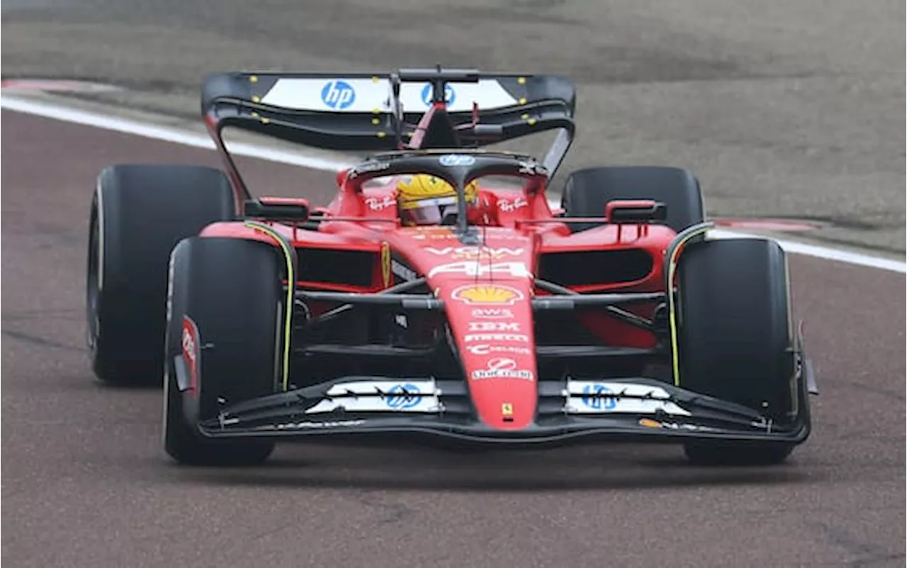 Che Ferrari attende Hamilton e Leclerc