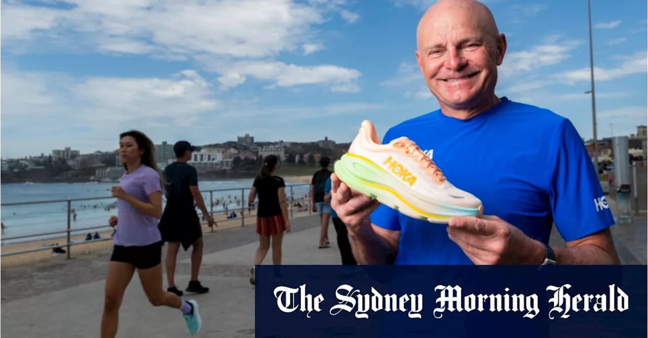 Hoka Sneakers Launches Bondi 9 in Australia