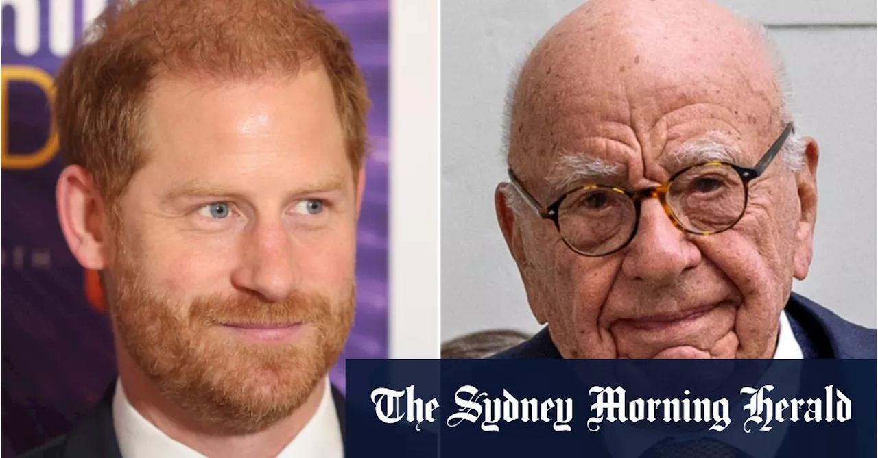 Murdoch’s UK tabloids offer rare apology in legal settlement with Prince Harry