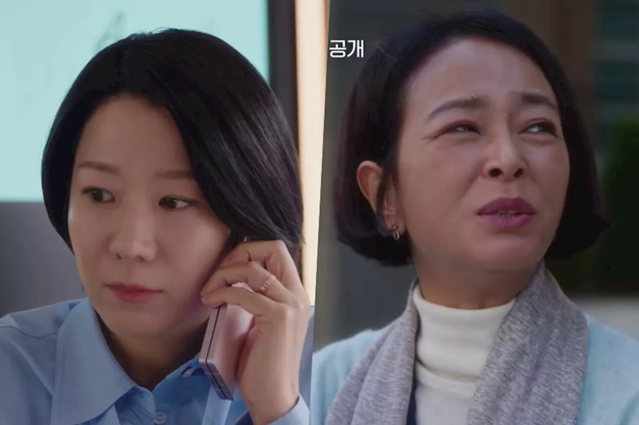 Jeon Hye Jin Seeks Help From Jo Min Soo for Daughter's Academy Rides in New Drama