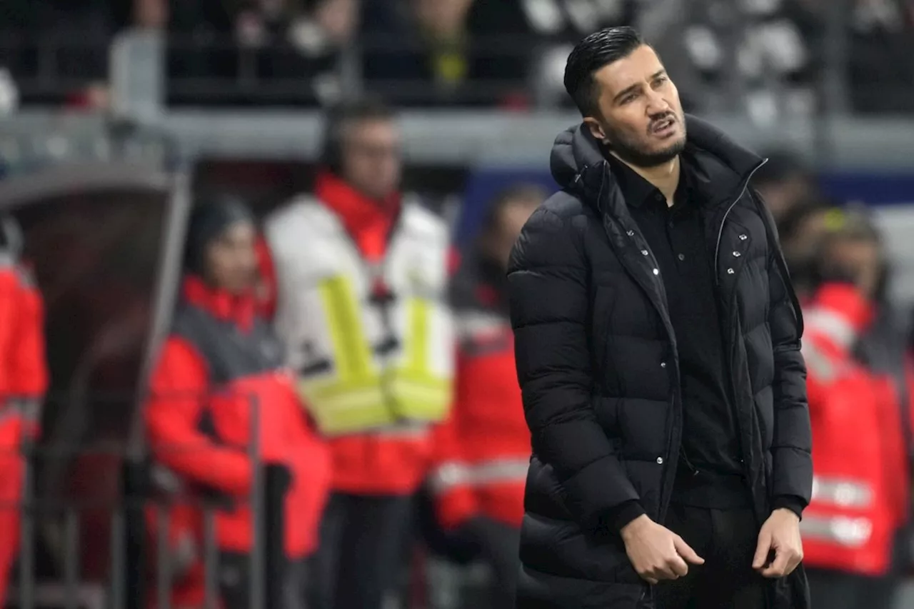 Borussia Dortmund Fires Coach Nuri Sahin After Four-Game Losing Streak