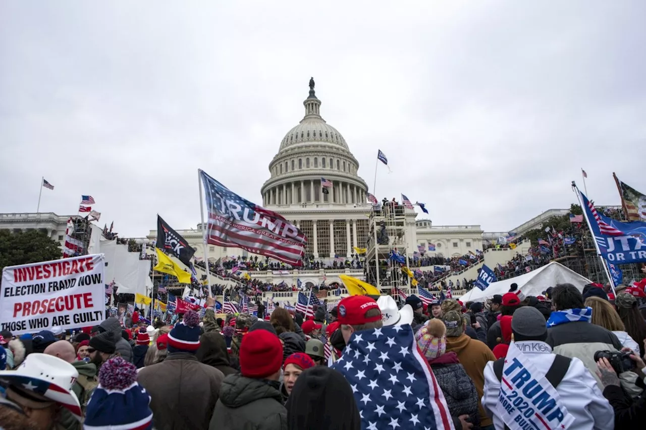 U.S. Capitol Riot Pardonee Faces Deportation From Canada