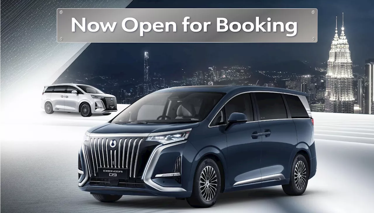 Denza D9 Bookings Open in Malaysia Ahead of 2025 Launch