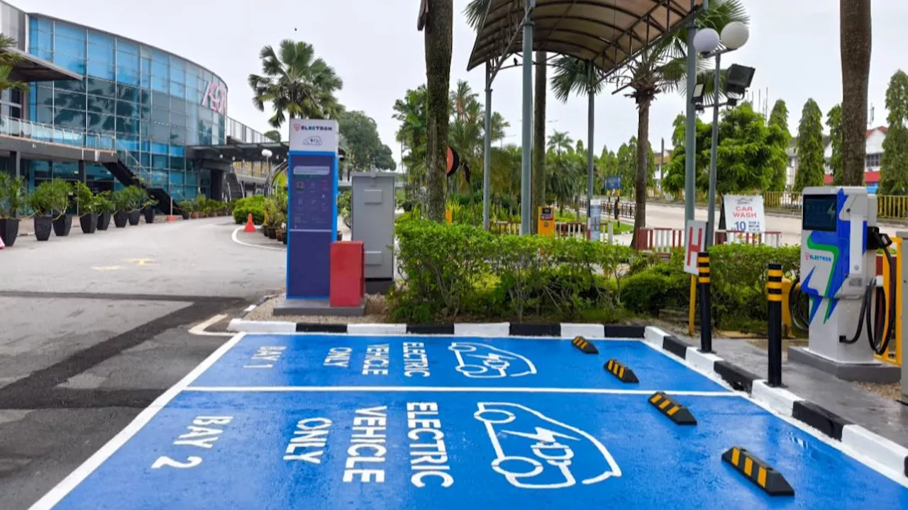 TNB Electron Expands its Footprint in Johor with Two New DC Chargers