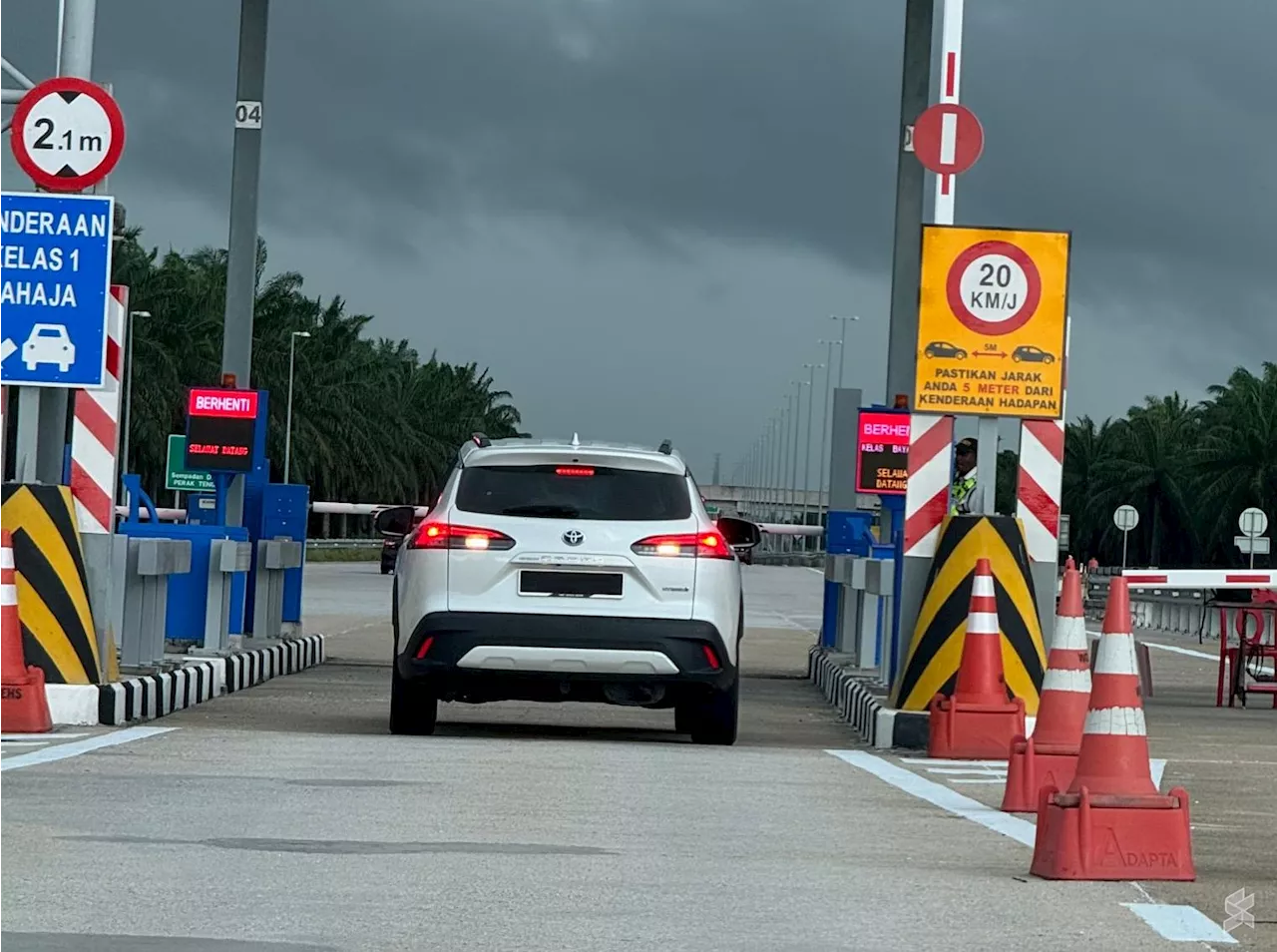 Touch 'n Go Introduces SOS Balance Feature to Avoid Toll Lane Delays