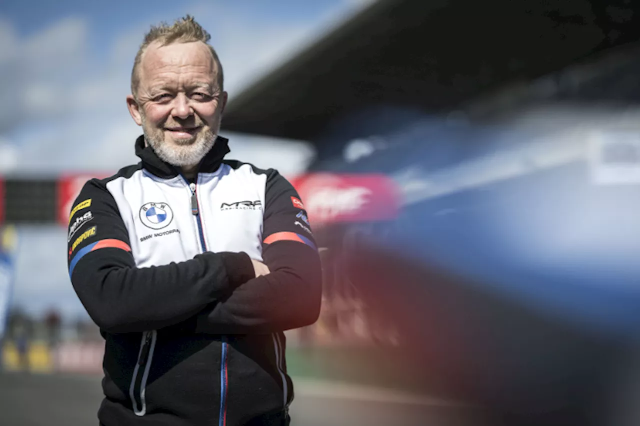 BMW-Teammanager Werner Daemen: „Bridgestone-Reifen sind Mental wichtig“