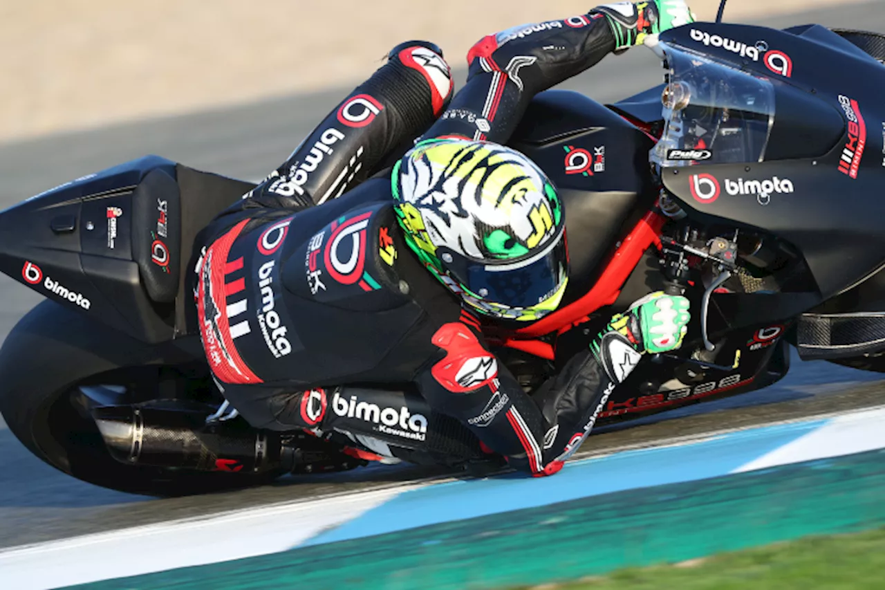 Enge Zeiten bei Superbike-Wintertests in Jerez