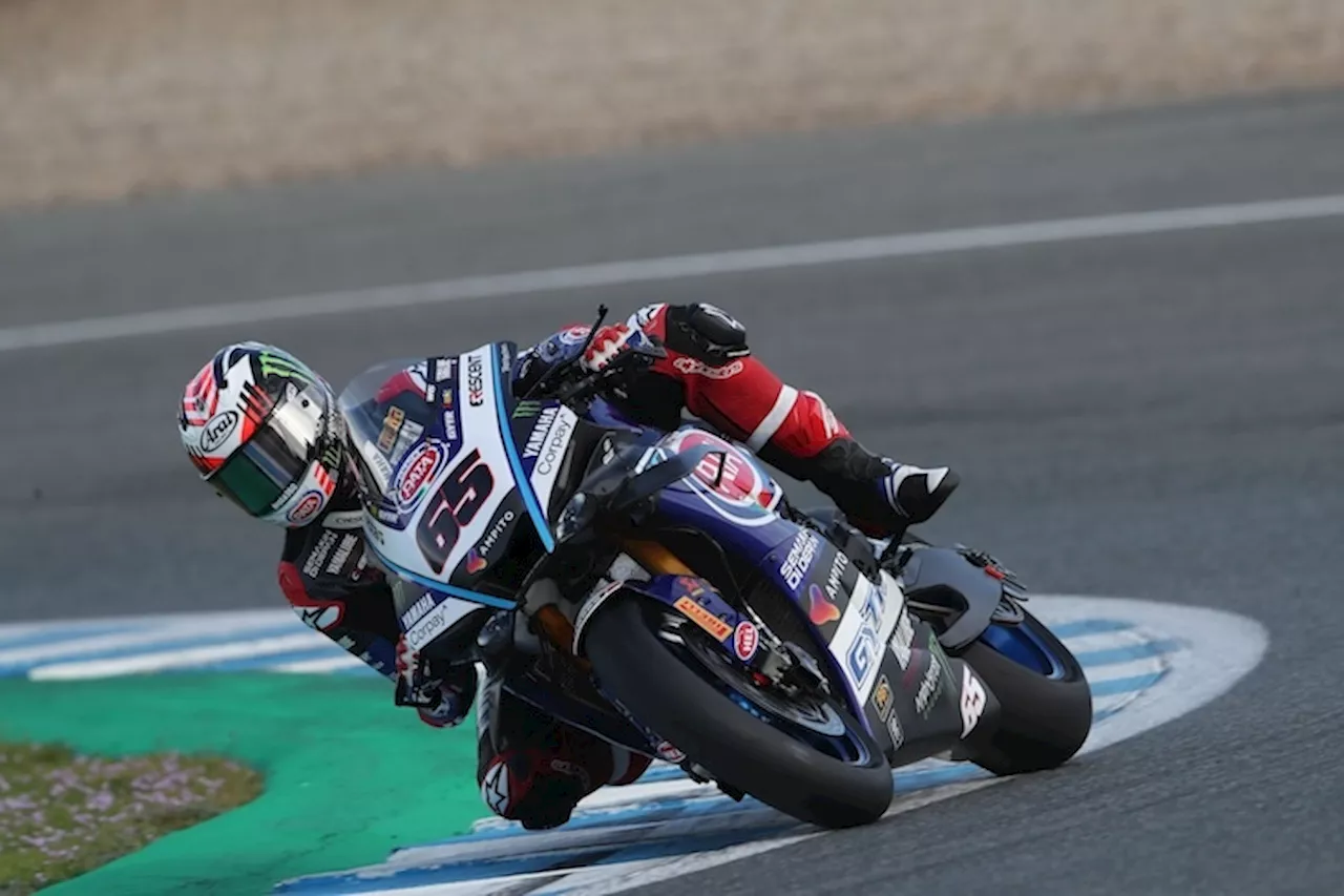 Jonathan Rea Test in Jerez: Neue Teile, neue Hoffnung und ein Blick auf die Zukunft