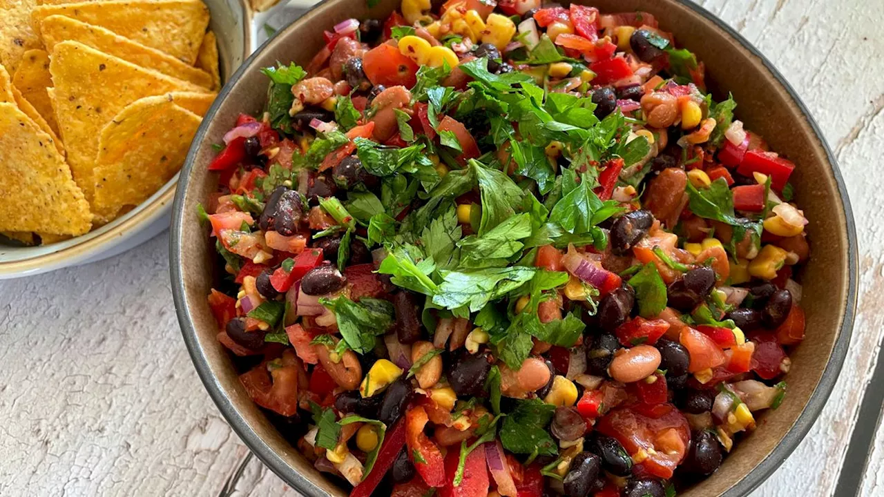 Kochen ohne Kohle: Cowboy Caviar, ein Partysalat, der als Hauptgericht taugt