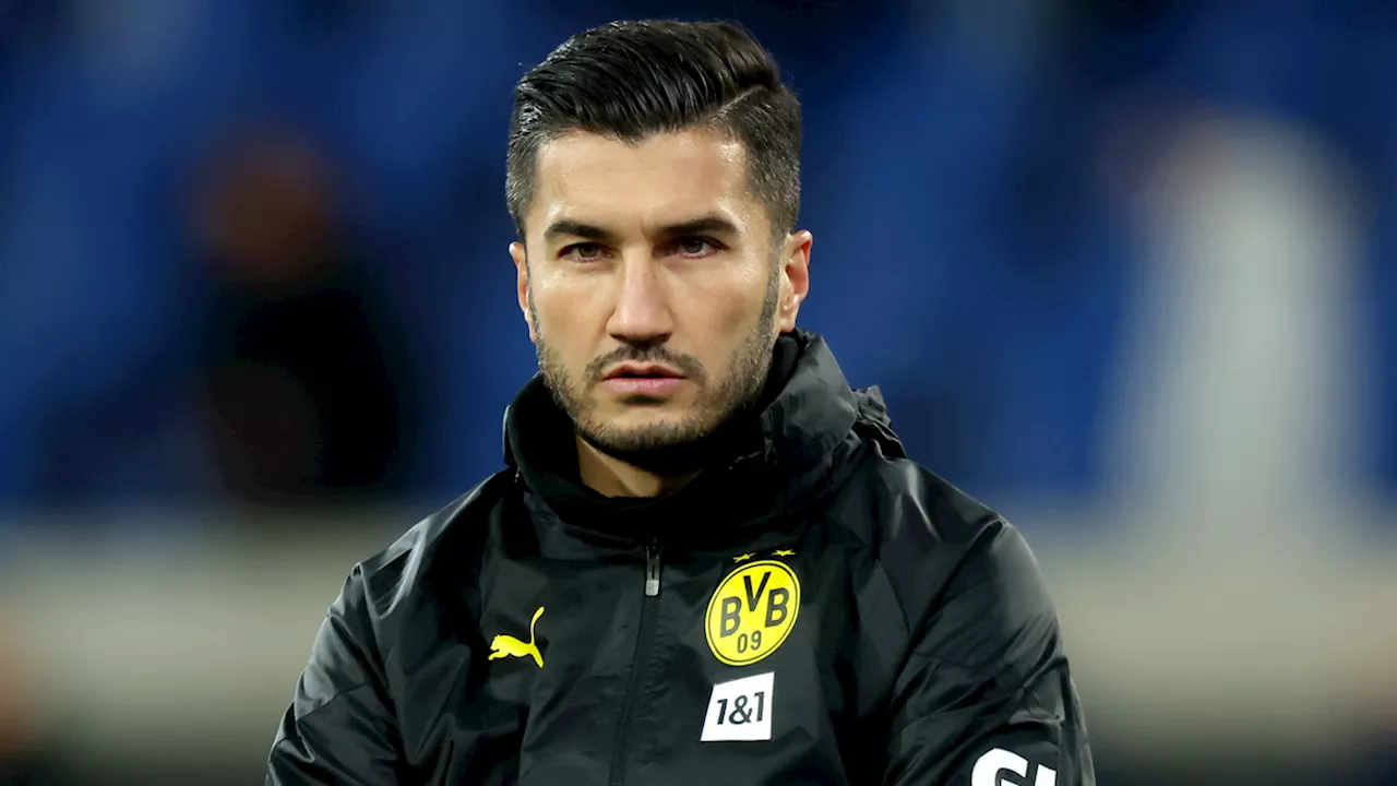 Borussia Dortmund Sack Nuri Sahin After Awkward Fashion