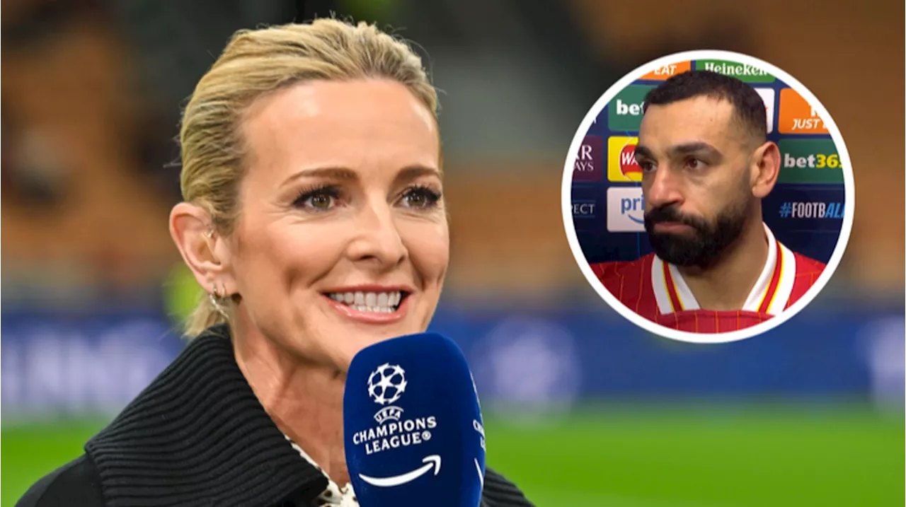 Gabby Logan Apologizes for Mistaking Mo Farah for Mo Salah