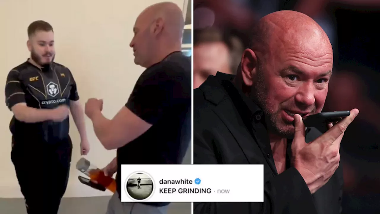 UFC Fan Loses Over 100lbs and Asks Dana White to Keep His Promise