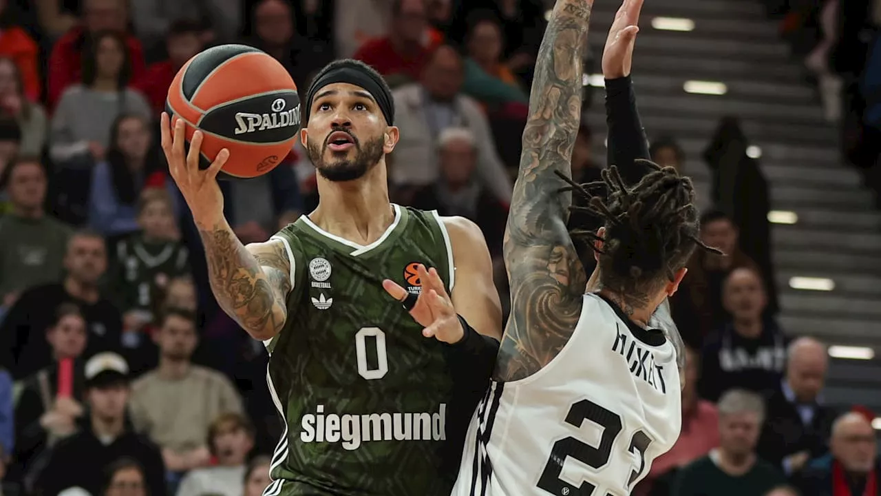 Basketball: Nick Weiler-Babb ist Gordon Herberts Bayern-Schröder