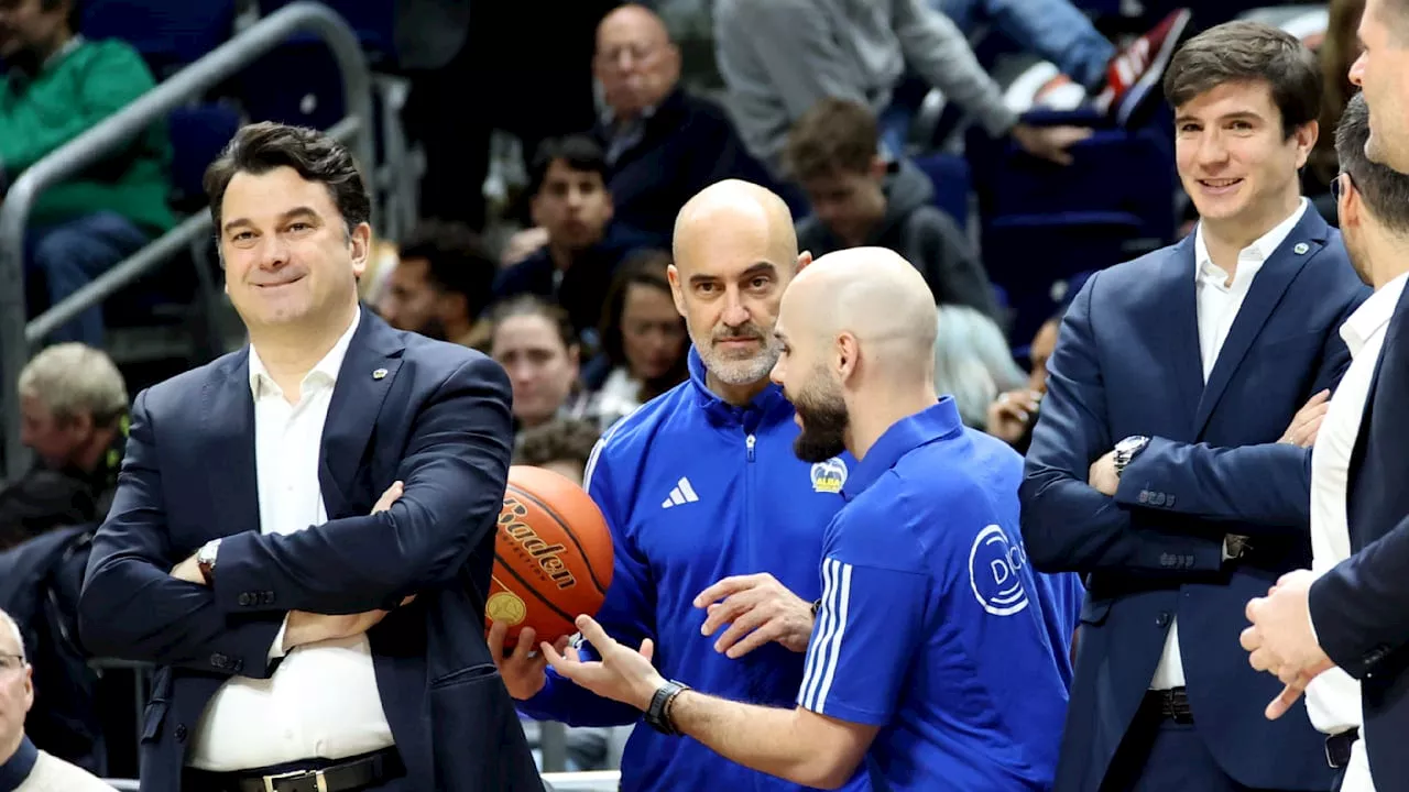 Basketball-Überraschung: Das ist Albas Plan mit Trainer Israel Gonzalez