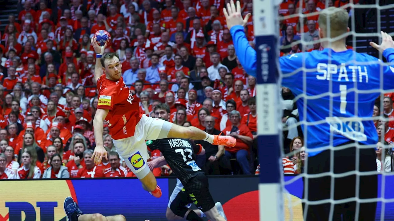 Handball-WM: Deutschland unterliegt Dänemark - Quotenerfolg für die ARD