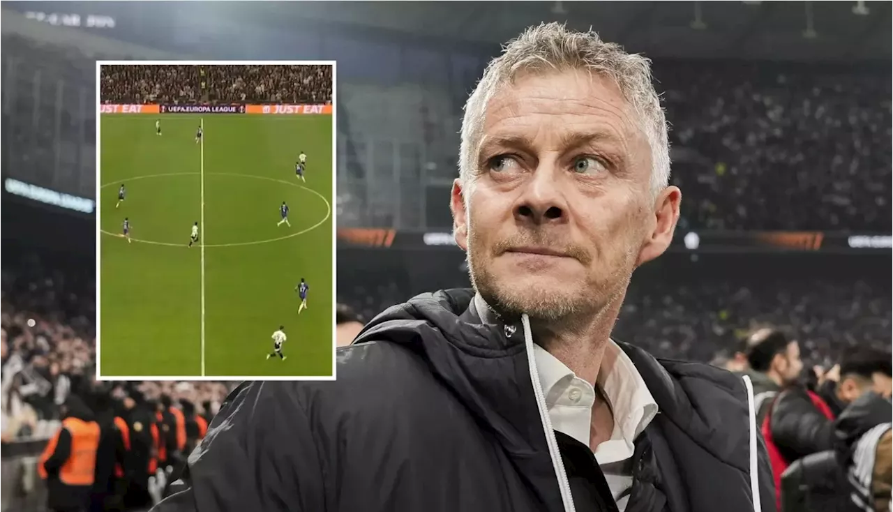 Solskjærs Besiktas-debut får Manchester United-fansen til å snakke