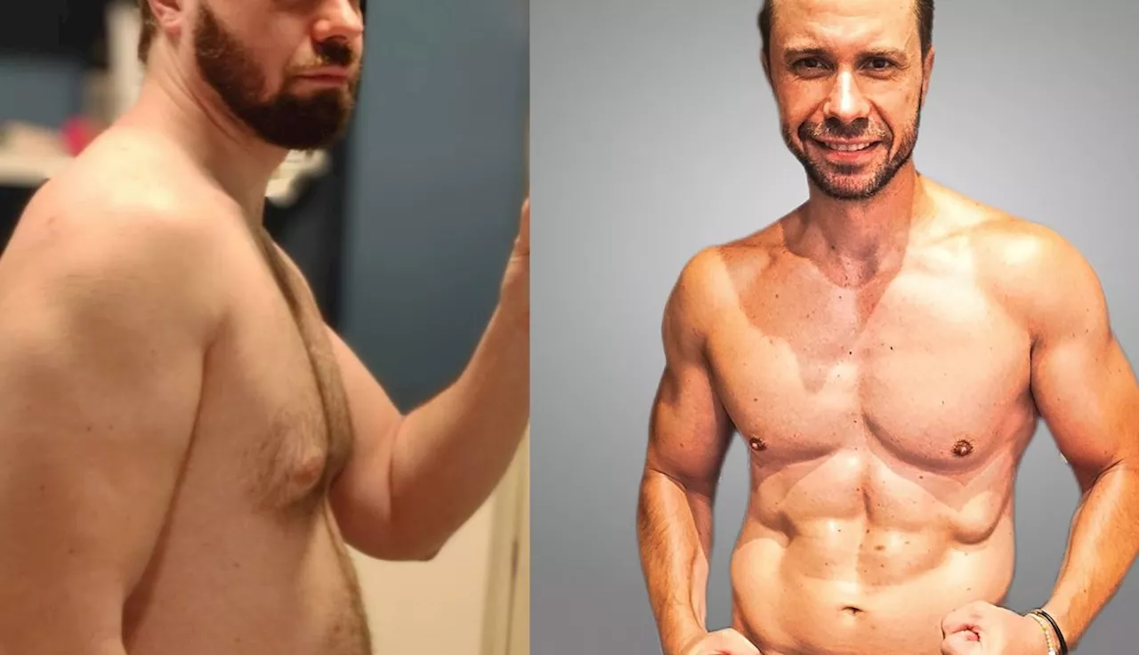 La Transformación Física de Carlos: De 94 a 79 Kilos en 6 Meses