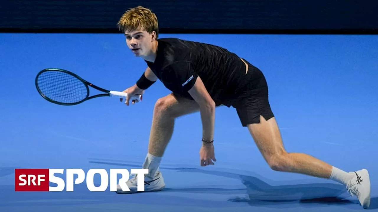 Australian Open: Junioren - Bernet nach grossem Kampf im Viertelfinal, Thomas out