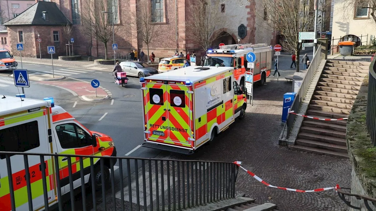 Aschaffenburg: Tote und Verletzte nach Messerattacke in Park