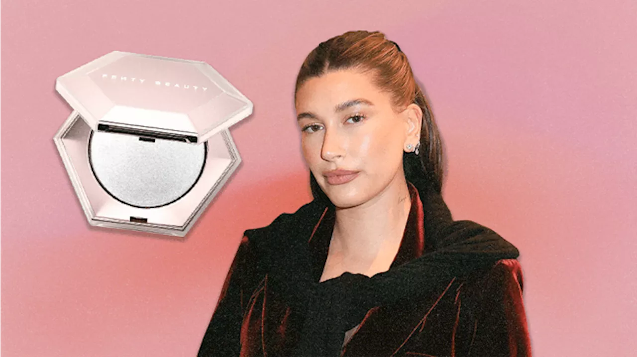 Hailey Bieber's Shimmery Eyes Hack Sparks Glitter Obsession