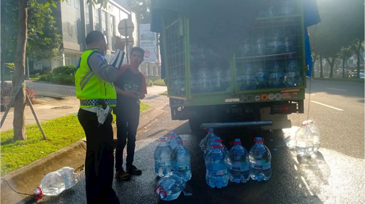 Distribusi Galon Air Minum Terbuka: Ancaman BPA bagi Kesehatan