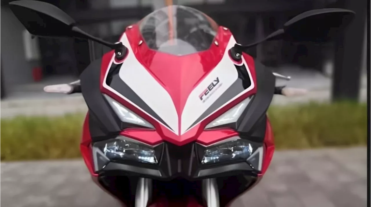 Feely 450: Tantangan Baru Bagi Honda CBR250RR?