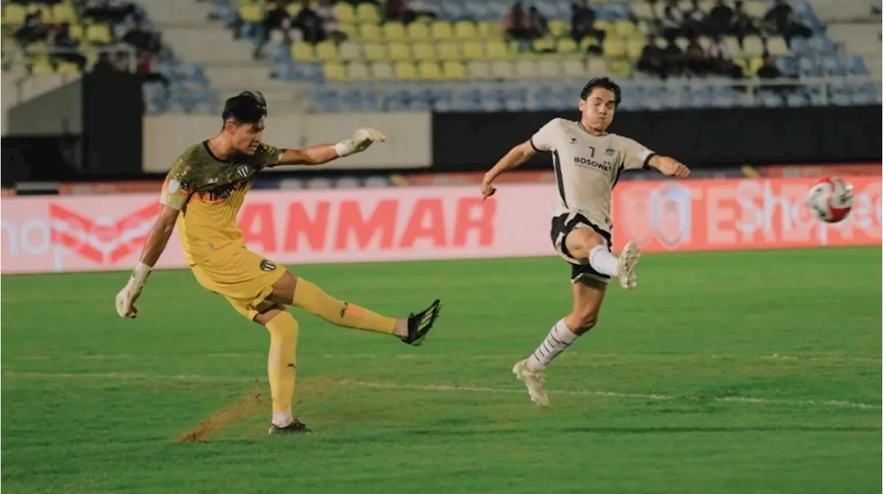 Terengganu FC Unggul Terhadap PSM Makassar dalam Laga Ketat ASEAN Club Championship